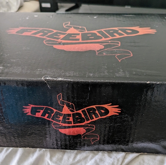 FREEBIRD BY STEVEN CROSBY STONE MOTO BIKER BOOTS SZ 11 US NIB - Picture 12 of 16